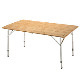 Стол King Camp 3929 Bamboo Folding table - Кемпинговая мебель - Столы - Магазин туристических палаток svetlozar.ru